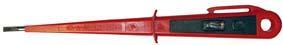 Spannungsprüfer Euro rot 150mm H+H