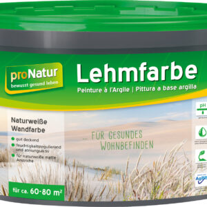 pronatur Lehmfarbe