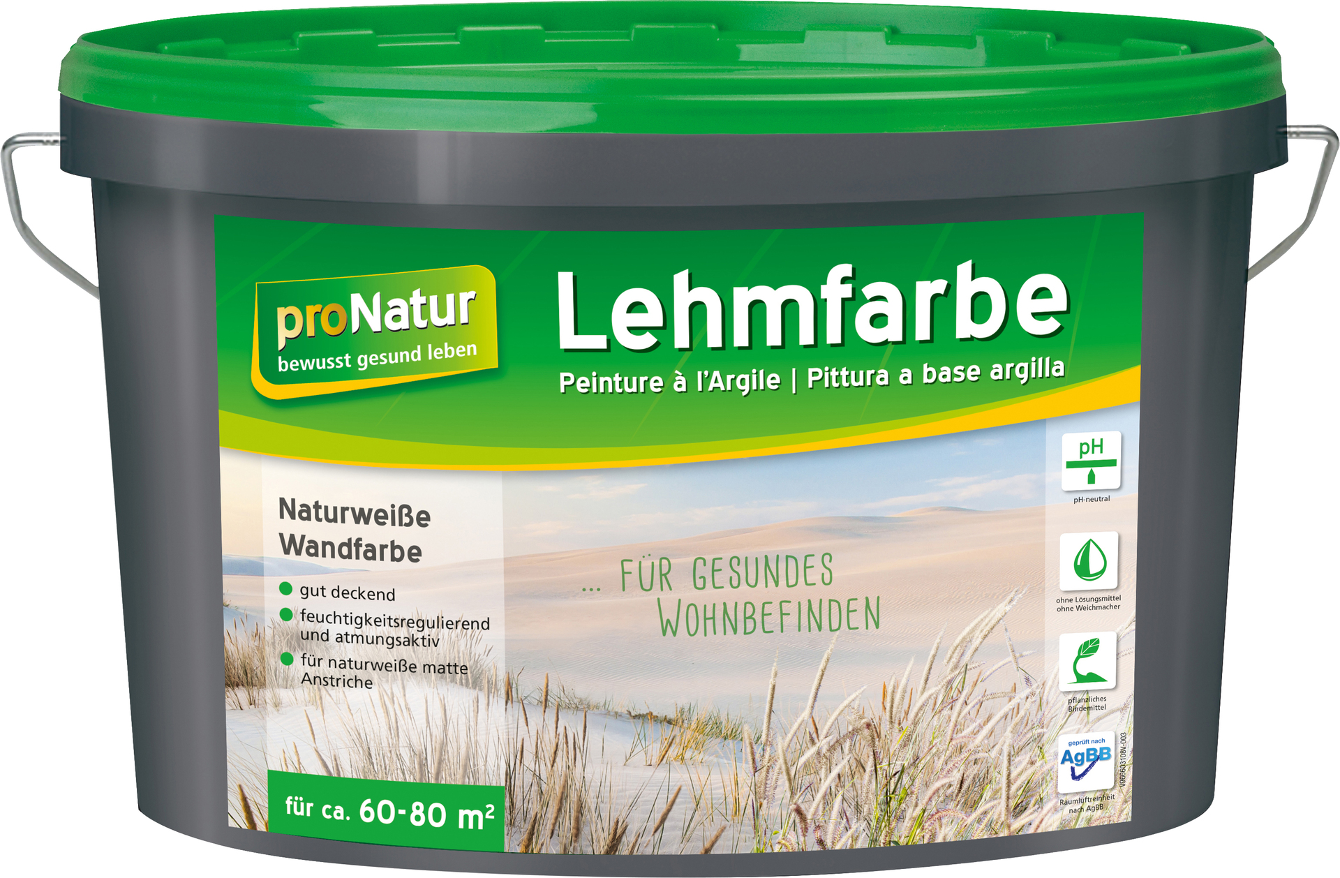pronatur Lehmfarbe 1 pronatur Lehmfarbe