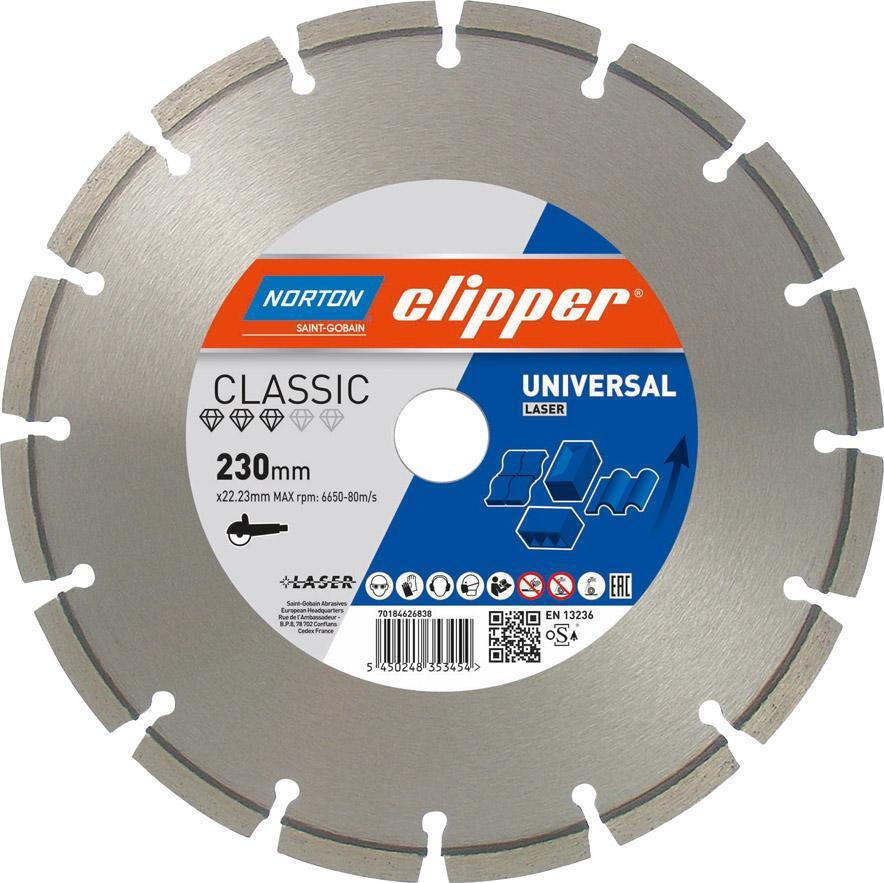 Dia.-Trennsch.Classic Univ. Laser 125x22,23 mm 1 Dia.-Trennsch.Classic Univ. Laser 125x22,23 mm