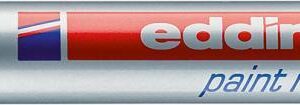 Lackmarker Nr. 750 silber Edding