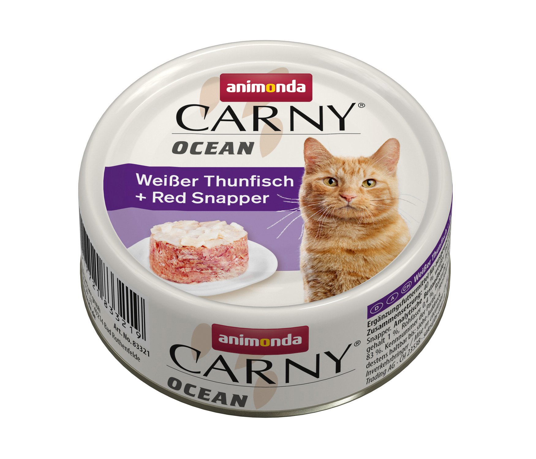 Cat Carny Adult Ocean 80g 1 Cat Carny Adult Ocean 80g