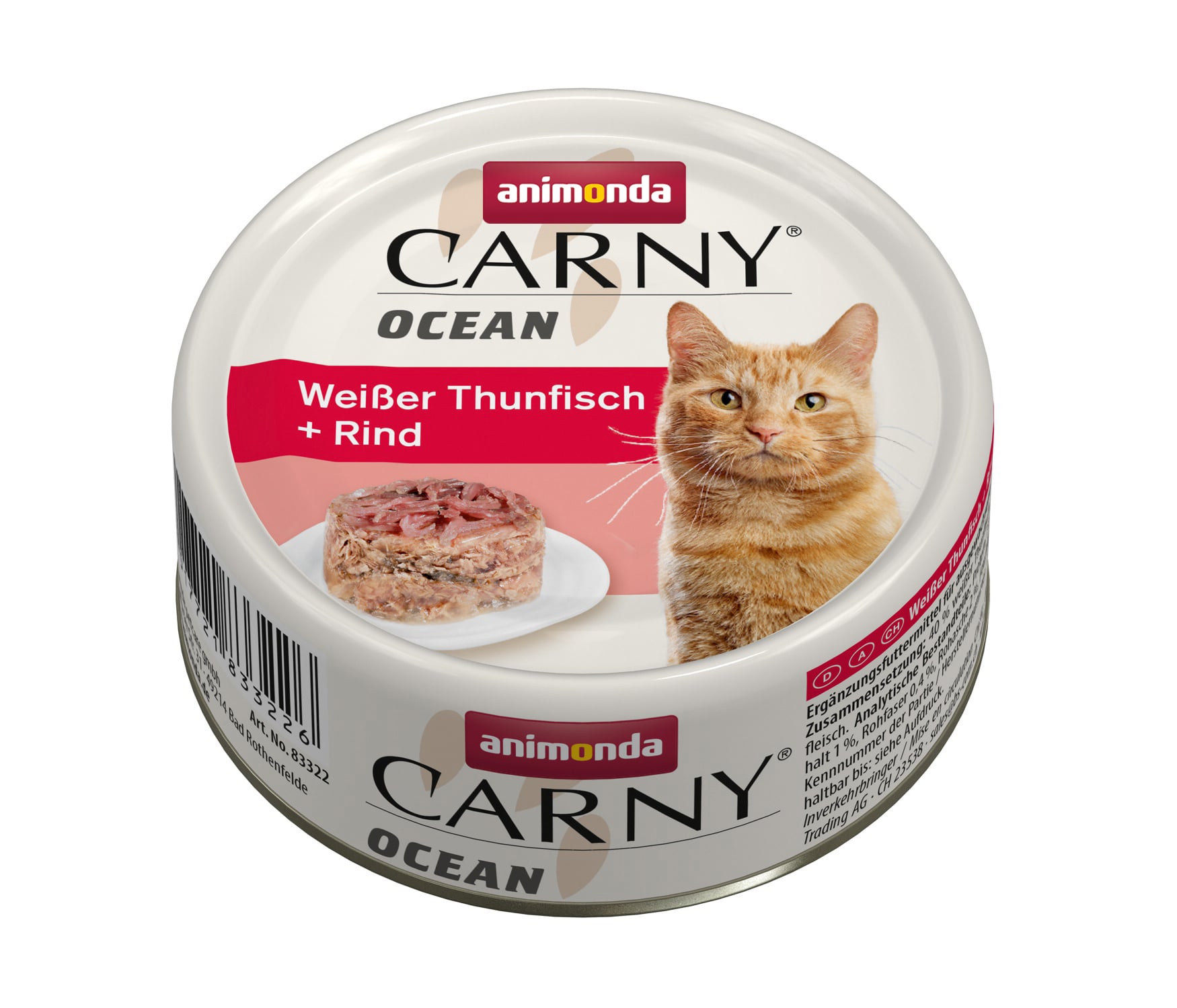 Cat Carny Adult Ocean 80g 1 Cat Carny Adult Ocean 80g