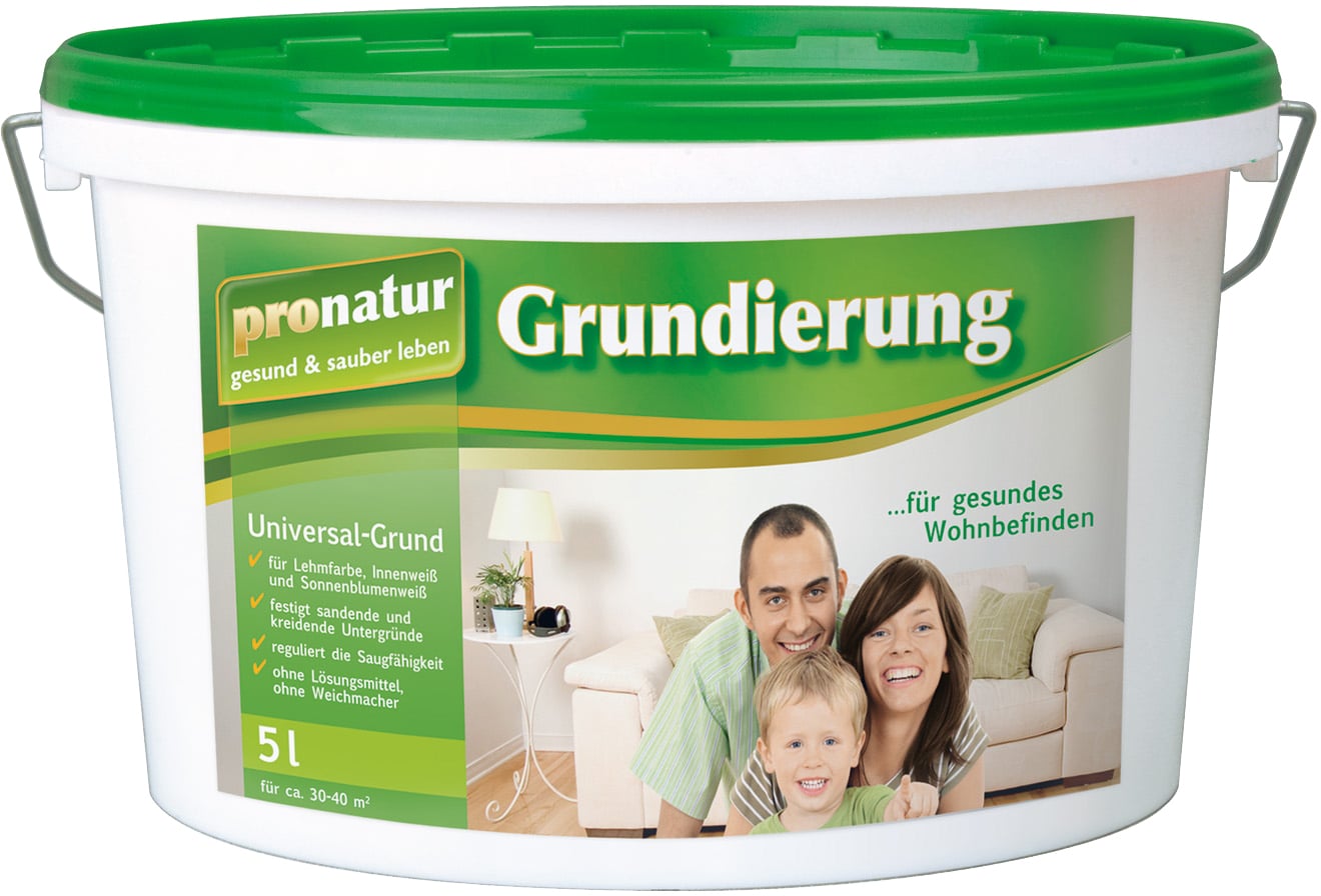 pronatur Grundierung 5,0 l 1 pronatur Grundierung 5,0 l