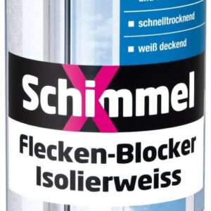 Schimmel X Flecken-Blocker Isolierweiß 400 ml