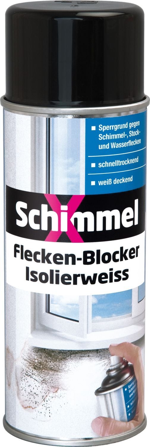 Schimmel X Flecken-Blocker Isolierweiß 400 ml 1 Schimmel X Flecken-Blocker Isolierweiß 400 ml