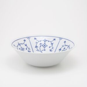 Blau Saks Schüssel