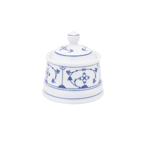 Blau Saks Zuckerdose 0,25l 1 Blau Saks Zuckerdose 0,25l