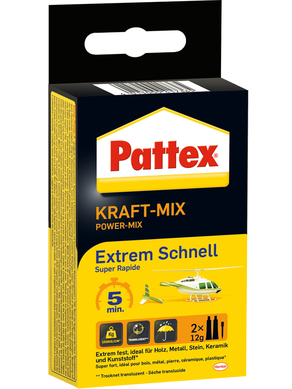 Pattex Kraft Mix Extrem Schnell 30g 1 Pattex Kraft Mix Extrem Schnell 30g