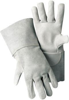 Schweisserhandschuh Spaltleder Typ 10 35cm 1 Schweisserhandschuh Spaltleder Typ 10 35cm