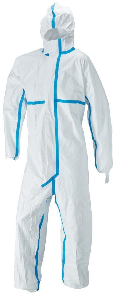 Einweganzug Tyvek 600 Plus, Gr.XL 1 Einweganzug Tyvek 600 Plus, Gr.XL