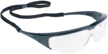 Brille Millennia Polycarbonat klar schwarz 1 Brille Millennia Polycarbonat klar schwarz