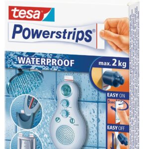 Tesa Powerstrips Waterproof Large