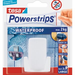 Tesa Powerstrips Waterproof Rasierhalter Wave