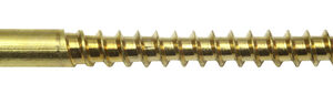 Holzschraube Senkkopf Messing