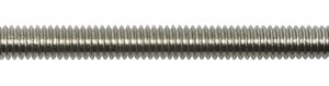 Hülsenschraube vernickelt