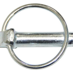 Klappstecker mit Schaft verzinkt