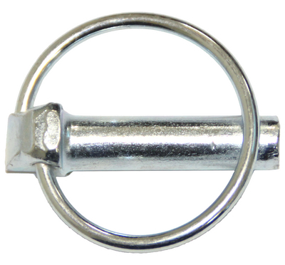 Klappstecker mit Schaft verzinkt 1 Klappstecker mit Schaft verzinkt