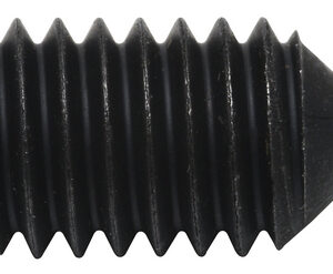 Madenschraube mit Spitze Stahl blank