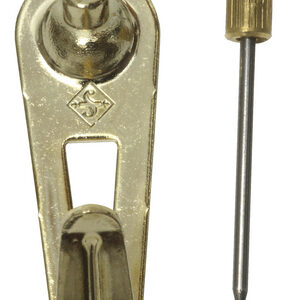 Wandhaken vermessingt