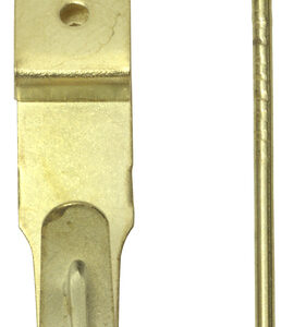 Wandhaken mit Stahlnadel