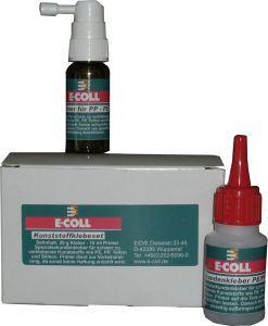 PE/PP-Klebeset 20g Kleber 15ml Primer