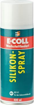 Silikonspray NSF-H1 400ml 1 Silikonspray NSF-H1 400ml