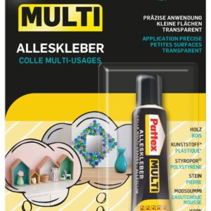 Alleskleber Multi, transparent