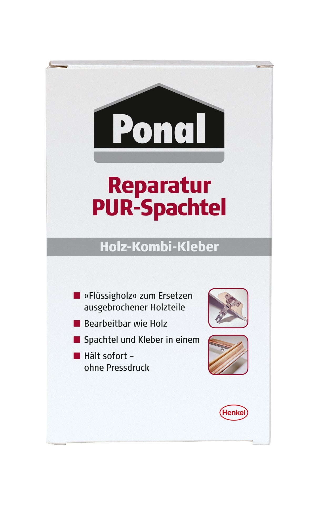Ponal Reparatur PUR-Spachtel 177g 1 Ponal Reparatur PUR-Spachtel 177g