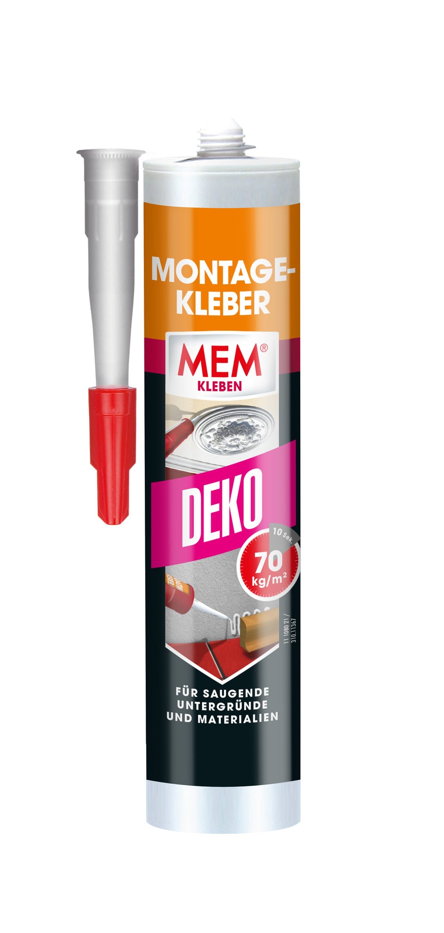 MEM Montage-Kleber Deko 1 MEM Montage-Kleber Deko