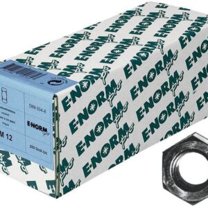 Sechskantmutter DIN 934 M10 - 8zn KP E-NORMpro 100 Stück