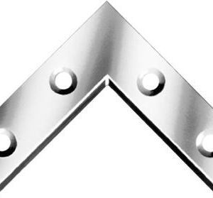 Möbel-Flachwinkel verzinkt 40mm Nr. 186040Z