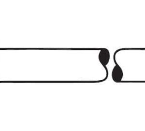 Mehrbereichs-Blindniet Alu Flachrundkopf 4,8x15mm GESIPA