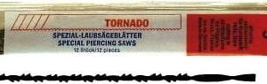 Laubsägeblatt Tornado Gr. 5 rundgezahnt