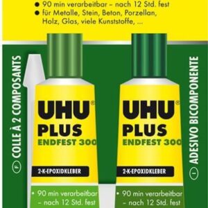 2-KomponentenepoxidkleberPLUS ENDFEST 300 SB-Karte mit Tuben Bin