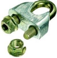 Drahtseilklemmen verzinkt DIN 1142 4,7mm (3/16") 100 Stück