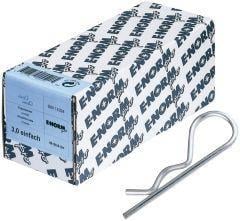Federstecker DIN 11024 3,2 verzinkt einfach E-NORMpro