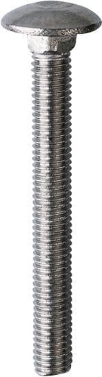 Flachrundschraube DIN 603 M10x120 A2 E-NORMpro 25 Stück 1 Flachrundschraube DIN 603 M10x120 A2 E-NORMpro 25 Stück