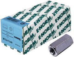 Verbindungsmutter rund zn M 8x11x25 E-NORMpro 100 Stück