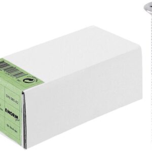 Senkkopfschraube DIN 965 M 8 x 60 A2 E-NORMpro 25 Stück