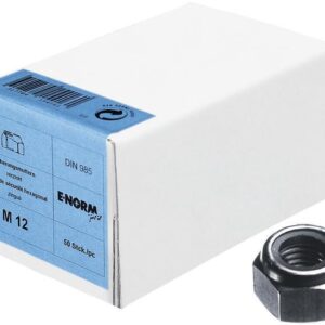 Sicherungsmutter DIN 985 M 8 verzinkt Handelsverpackung E-NORMpr