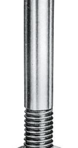 Flachrundschraube DIN 603 M 8x 75 Mu verzinkt E-NORMpro 50 Stück