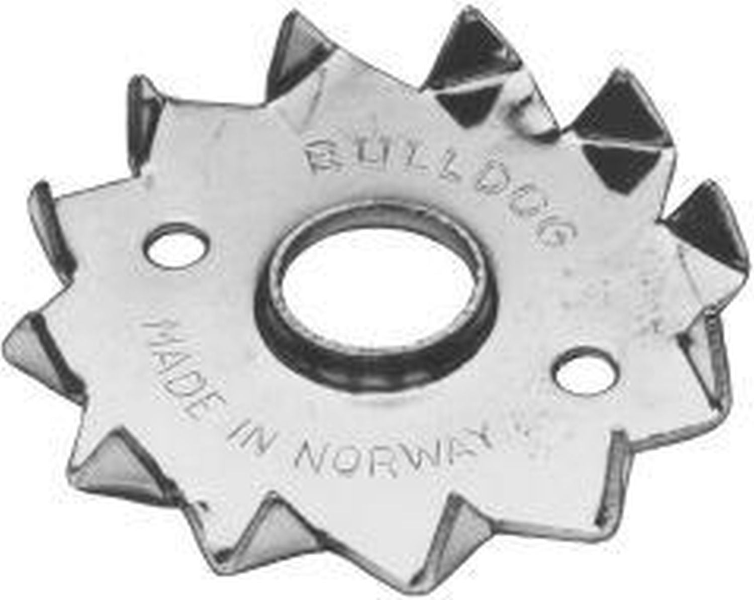 Simpson Einpressdübel-Bulldog einseitig 62mm 1 Simpson Einpressdübel-Bulldog einseitig 62mm