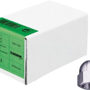 DIN 1587 Edelstahl A2 M5 HP E-NORMpro