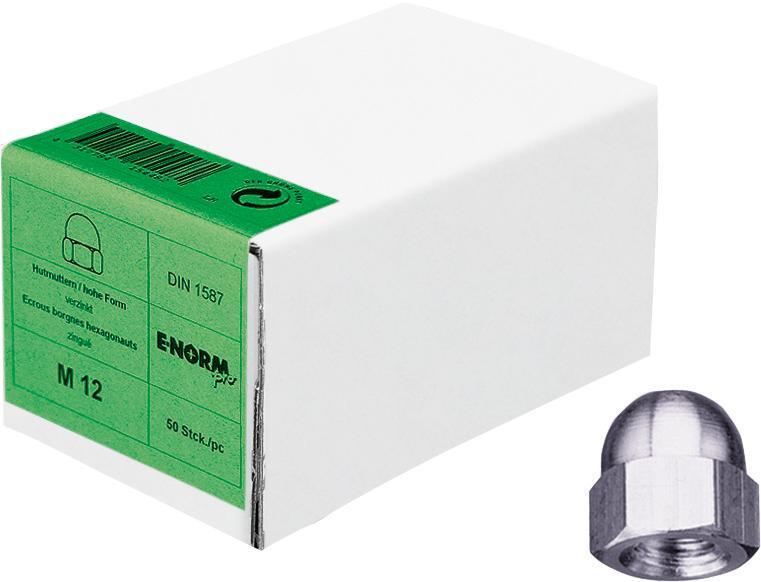 DIN 1587 Edelstahl A2 M6 HP E-NORMpro 1 DIN 1587 Edelstahl A2 M6 HP E-NORMpro