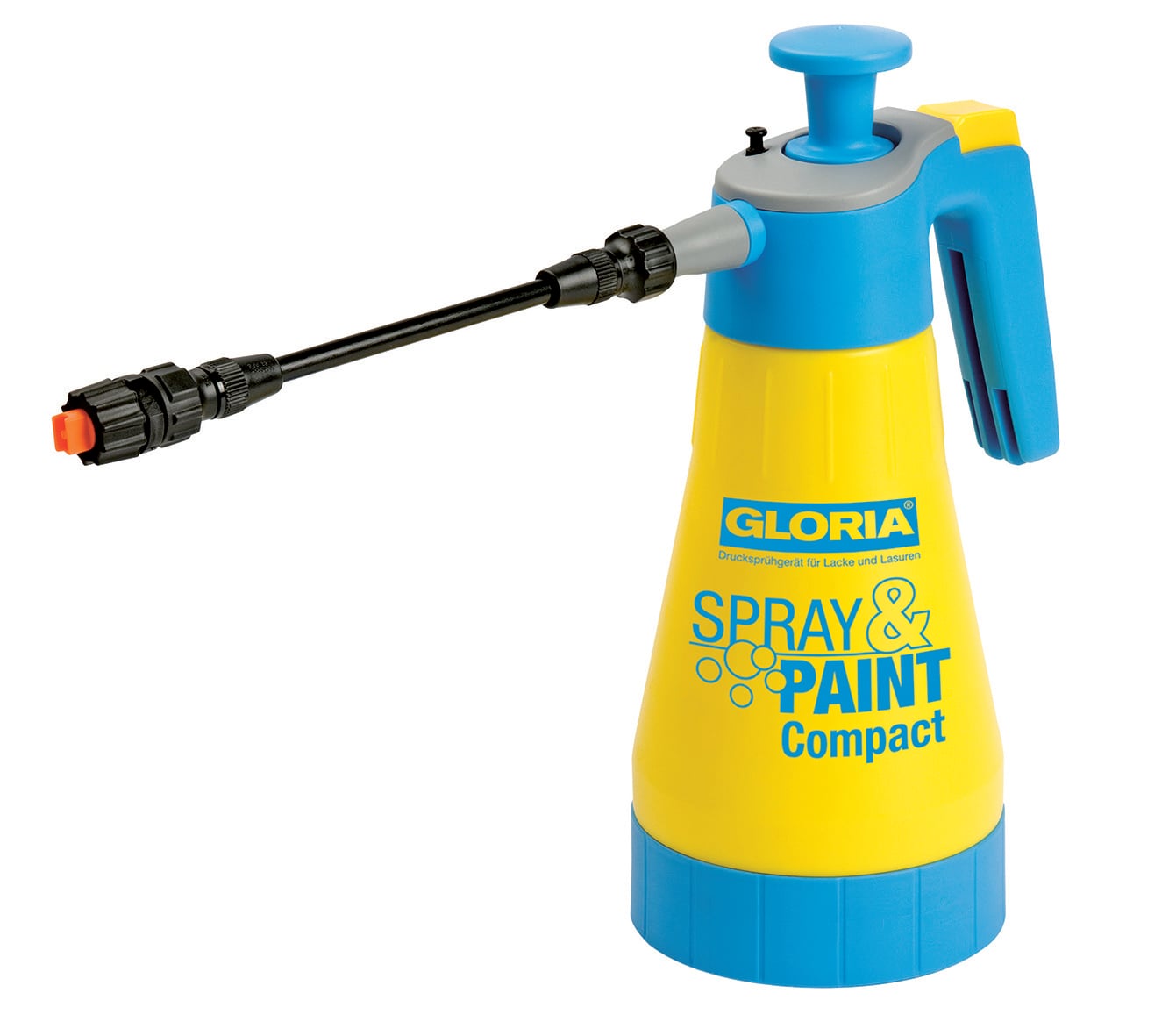 Farbsprüher Spray&Paint Compact, 1,25L für Lasuren/Lacke/Öle auf wasserbasis 1 Farbsprüher Spray&Paint Compact, 1,25L für Lasuren/Lacke/Öle auf wasserbasis