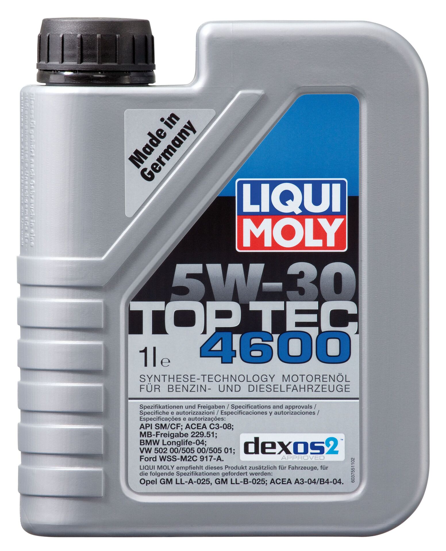 Motoröl Top Tec 4600 5 W-30 1 Motoröl Top Tec 4600 5 W-30