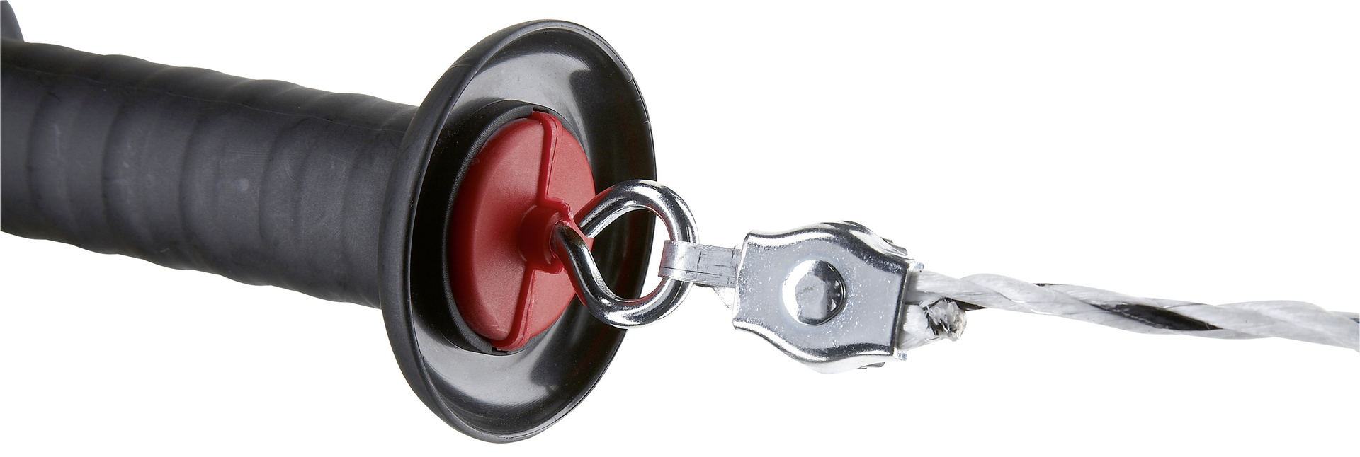 Torgriff mit Seilanschluß 1 Torgriff mit Seilanschluß