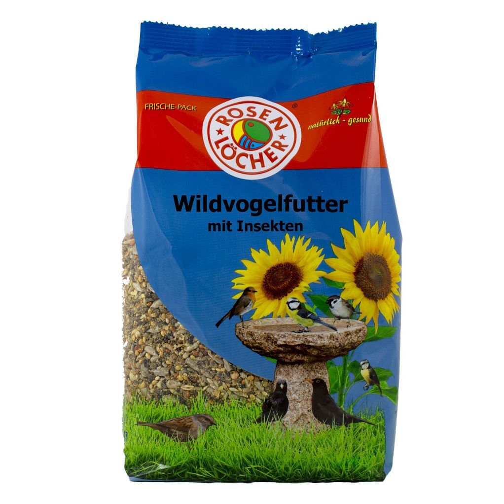 WVF Streufutter mit Insekten 1 WVF Streufutter mit Insekten