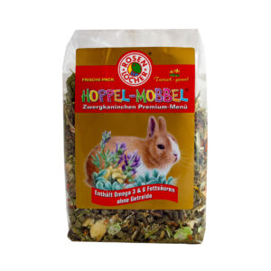 Zwergkaninchen Premium Menü